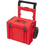 QBRICK SYSTEM PRO Cart 2.0 Red Ultra HD - Box na nářadí s kolečky