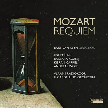 Zahraniční hudba Mozart: Requiem in D minor, K626 / Ave verum corpus, K618 (CD) (Ilse Eerens, Barbara Kozelj, Kieran Carrel, Andreas Wolf, Vlaams Radiokoor, Il Gardellino Baroque Orchestra, Bart van Reyn)