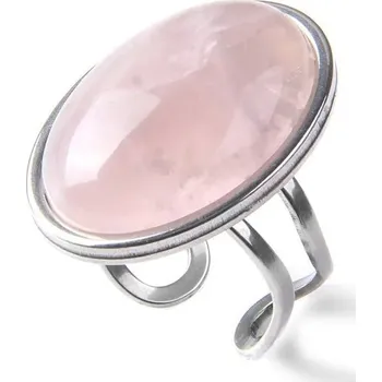 Prsten Nastavitelný prsten | šperky - 6 Rose Quartz