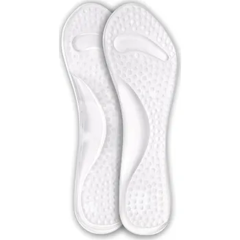 Vložka do bot Dámské silikonové vložky do bot - průhledné, 34-40