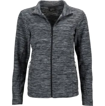 Dámská mikina Daiber Dámská mikina Fleece Jacket JN769 Barva: Šedý melír- Antracite, Velikost: XXL