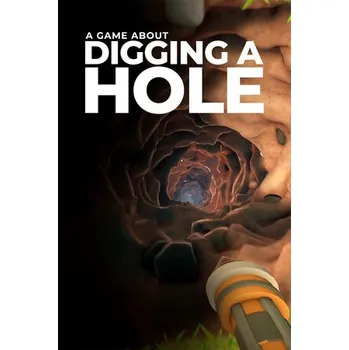 Počítačová hra A Game About Digging A Hole PC