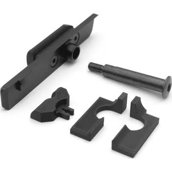 TRIDOS.DESIGN Tridos SSX23 / ASG MK23 adaptér pro univerzální holster Novritsch - Černá