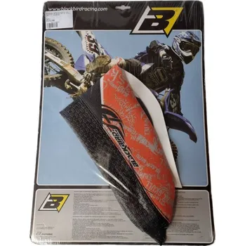 Moto sedlo BLACKBIRD potah sedla KTM SX 65 09-12 TRIBAL SKULL 2 (BLACKBIRD potah sedla KTM SX 65 09-12 TRIBAL SKULL 2)