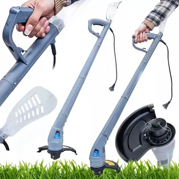 Sekačka Elektrická strunová sekačka 1000 W, šířka záběru 23 cm - ONDRAGON OD704 - šedá