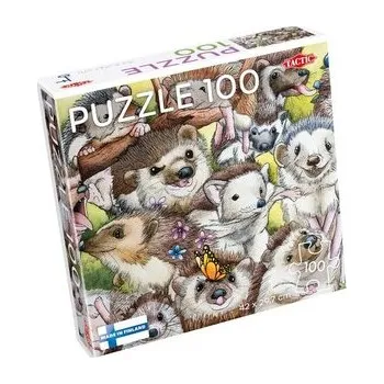 Puzzle Puzzle 100 Hedgehogs