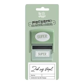 Set školních potřeb Pieczątka z napisem - Super