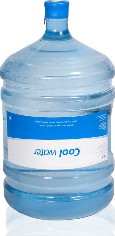 COOL WATER 18,9 l neperlivá pitná voda