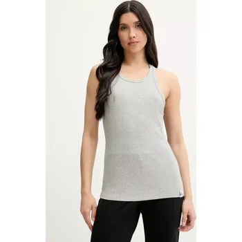 Top Calvin Klein Underwear šedá barva, LV00QS7492 90X, vel. S