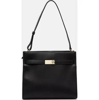 Kabelka Kabelka Tommy Hilfiger černá barva, AW0AW17182 99X, vel. ONE SIZE