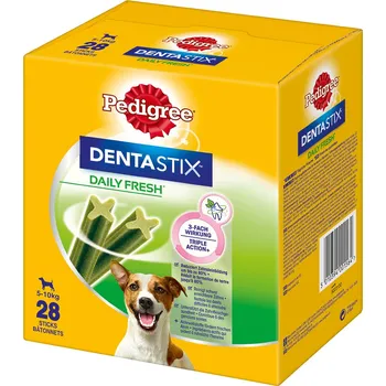 Pamlsek pro psa Pedigree Dentastix Daily Fresh Small 28 ks