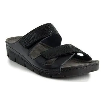 Pánská zdravotní obuv Dámské zdravotní pantofle Emilia Black, Batz vel. 38