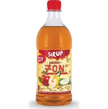 Sirup ZON sirup Jablko 700 ml