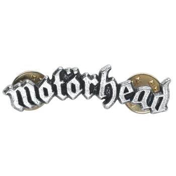 Špendlík z Motörhead - Motörhead Logo - Žádný -