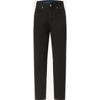 Hugo Dámské Mom Džíny Noe, 001 black, 42