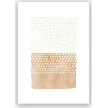 Obraz Minimalistický obraz s geometrickými tvary | moderní dekorace, umělecký tisk - PC1839 , A3 30x42 cm Bez rámu