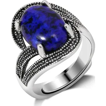 Prsten Nastavitelný prsten | šperky - 39 Lapis Lazuli