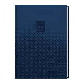 Diář Týdenní diář 2026 Baloušek B6 Prokop - Lamino - Modrý