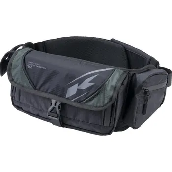 Zavazadlo na motocykl Závodní brašna ledvinka model KENNY RACING 251-6217011 (KENNY závodní brašna ledvinka model TOOL BAG barva černá)