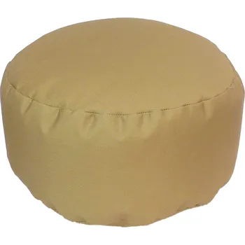 Polštář Pro Háčkování Vnitřní vak do pufu 50x20 cm hnědobéžový