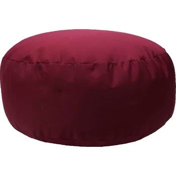 Polštář Pro Háčkování Vnitřní vak do pufu 50x20 cm vínový