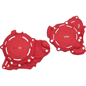 Auto-moto ACERBIS kryty motoru (kryt víka/ krytu spojky i alternátoru) X-POWER GAS-GAS EC / EX 250 / 300 24-25, MC 250 24-25 barva červená (ACERBIS kryty motoru (kryt víka/ krytu spojky i alternátoru) X-POWER GAS-GAS EC / EX 250 / 300 24-25, MC 250 24-25 barva)