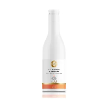 Sprchový gel Siberian Wellness. Výživný sprchový gel, 300 ml