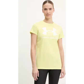 Tričko Under Armour 1356305 žlutá 10X, vel. M