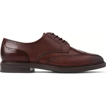 Dámské polobotky Kožené polobotky Polo Ralph Lauren Asher Wgtip pánské, hnědá barva, 803955640003 803955640003.200 89X, EUR 42