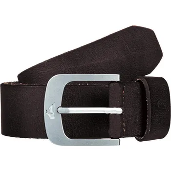 Módní doplněk Quiksilver Pánský kožený opasek The Everydaily 3 EQYAA03964-BRN XL + 2 měsíce na vrácení zboží