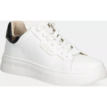 Pánské tenisky Sneakers boty Guess WINNIE FLPWIN.FAL12.WHIBR bílá 00X, EUR 40