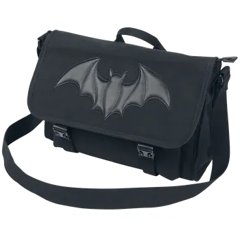 Taška přes rameno Gotika z Banned Alternative - Dragon Frenzy - Ženy - černá