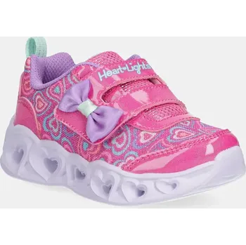 Chlapecké tenisky Dětské sneakers boty Skechers S LIGHTS HEART LIGHTS 303258N růžová 42X, EUR 21