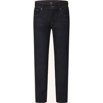 Pánské džíny 7 For All Mankind Pánské Džíny Slimmy Tapered Fit, 1c0 dark...