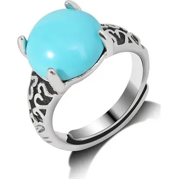 Prsten Nastavitelný prsten | šperky - 52 Modrý Howlit