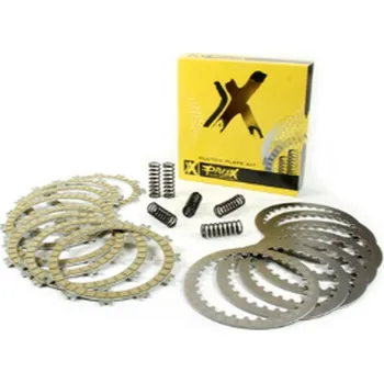 Spojková sada PROX spojkové kotouče, distanční podložky a pružiny (komplet) SUZUKI RM 250 06-12 (PROX spojkové kotouče, distanční podložky a pružiny (komplet) SUZUKI RM 250 06-12)