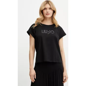 Tričko Liu Jo TA5181.JS003 černá 99X, vel. XS