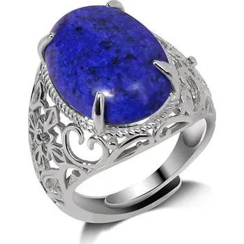 Prsten Nastavitelný prsten | šperky - 34 Lapis Lazuli