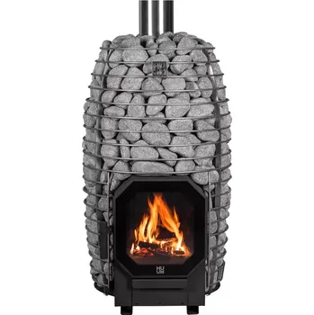 Saunová kamna na dřevo HUUM - Hive Flow Výkon: 8,5 kW