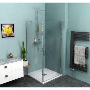 POLYSAN Zoom Line čtvercový sprchový kout 900x900mm L/P varianta ZL1290ZL3290