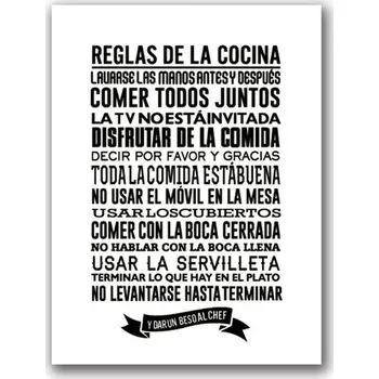 Obraz Motivační obraz se španělským citátem na plátně | Moderní dekorace, Umělecký tisk - 7PH429 , A5 15x21 cm Bez rámu