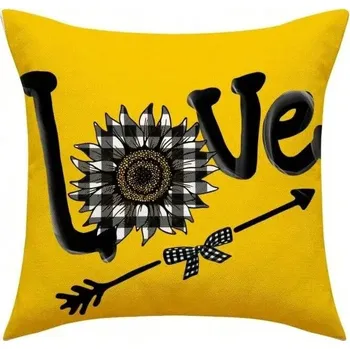 Polštář Roztomilý povlak na polštář s včelkou | povlak polštář, dekorativní polštář - LÁSKA