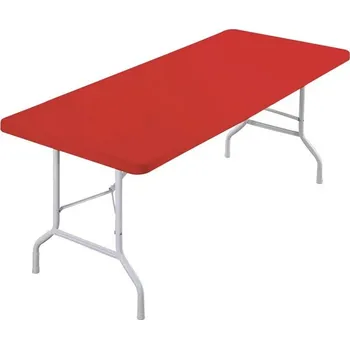 ubrus Venkovní skládací elastický ubrus na stůl | ubrus, potah na stůl - Červený