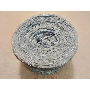 Příze Spektrum Hellblau lux 1000m (Recyklovaná směsová příze Hellblau s viskozou)