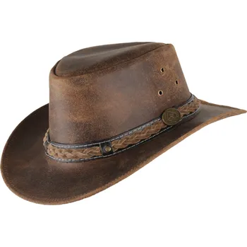 Klobouk Scippis Australský klobouk kožený - WILLIAMS Velikost: 61 cm (XL)