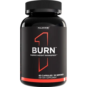 Fitness strava Rule1 Burn 60 kapslí