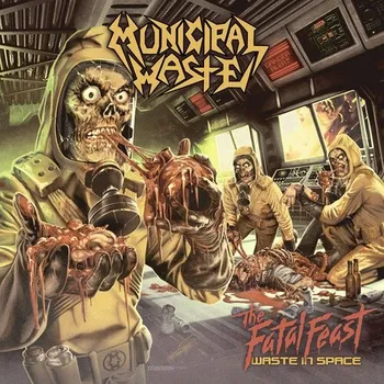 Zahraniční hudba LP Municipal Waste - The Fatal Feast (Gold vinyl)