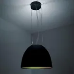 Artemide A243200 -LED Stmívatelný lustr na lanku NUR LED/80W/230V 3000K antracit