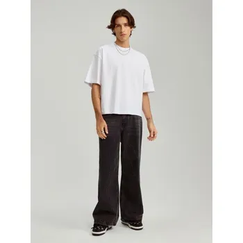 Oblečení a móda Zvonové džíny - XS - House - černá - 655EX-99J