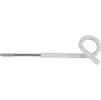 Ohradník Izolátor pro elektrický ohradník AKO, pro předsazenou ohradu s vrutem, 5 ks - délka 20 cm